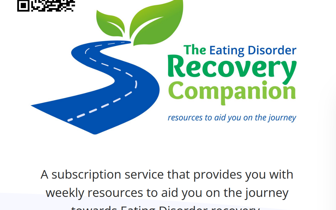 Help Me Spread the Word: The Eating Disorder Recovery Companion