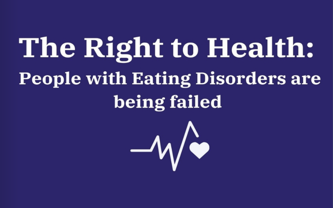 The APPG Report and the Fight to Fix Eating Disorder Services
